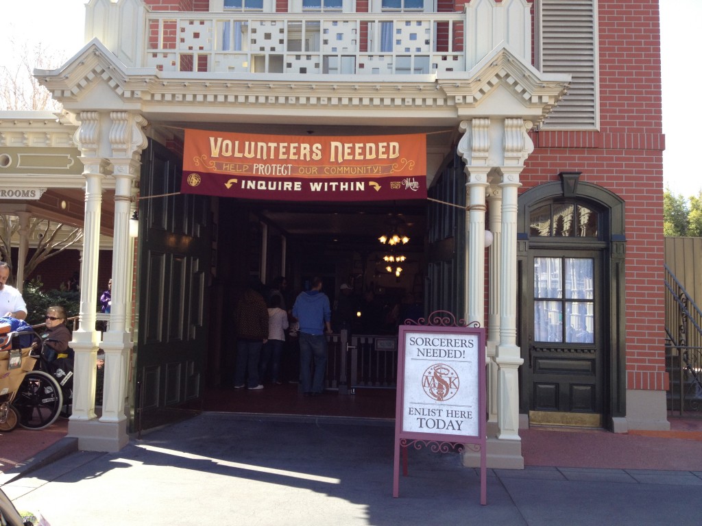 Sorcerer's of the Magic Kingdom Firehouse