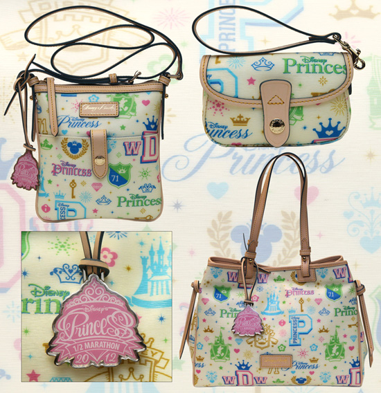 runDisney Shares First Look at Dooney & Bourke Bags for Disney Princess  Half Marathon Weekend