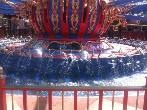 Dumbo with water!