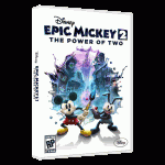 Epic Mickey 2: The Power of Two game box