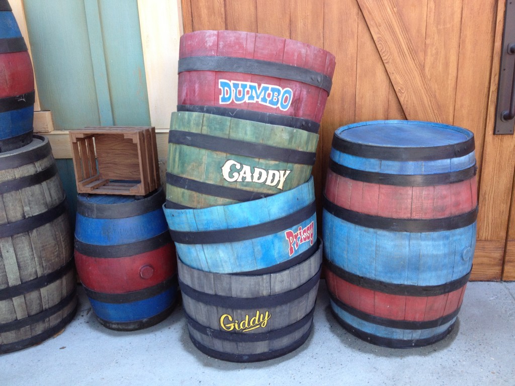 Storybook Circus elephant tubs