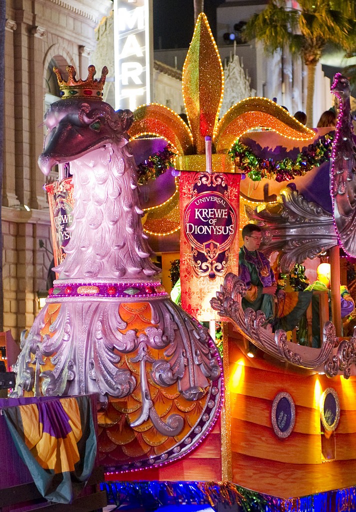 Mardi Gras Parade at Universal Orlando