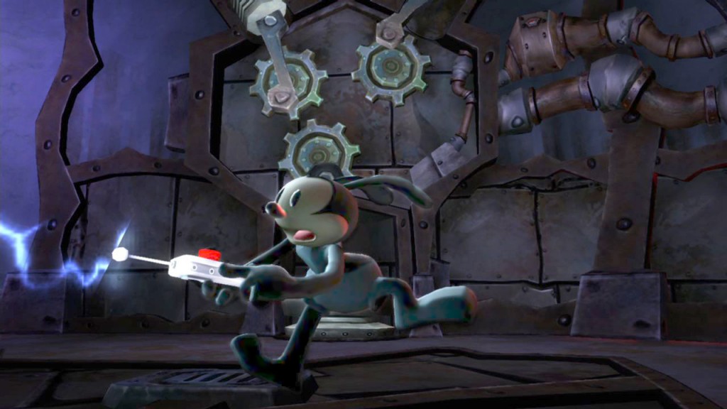 Epic Mickey 2: The Power of Two gameplay