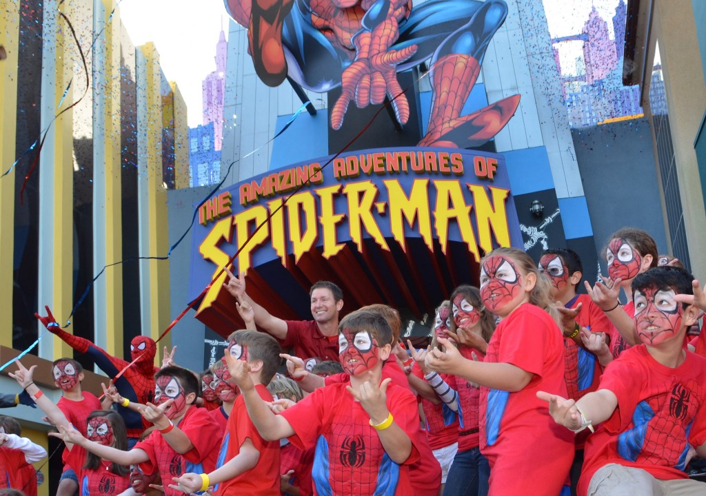 Spider-Man Opening Day