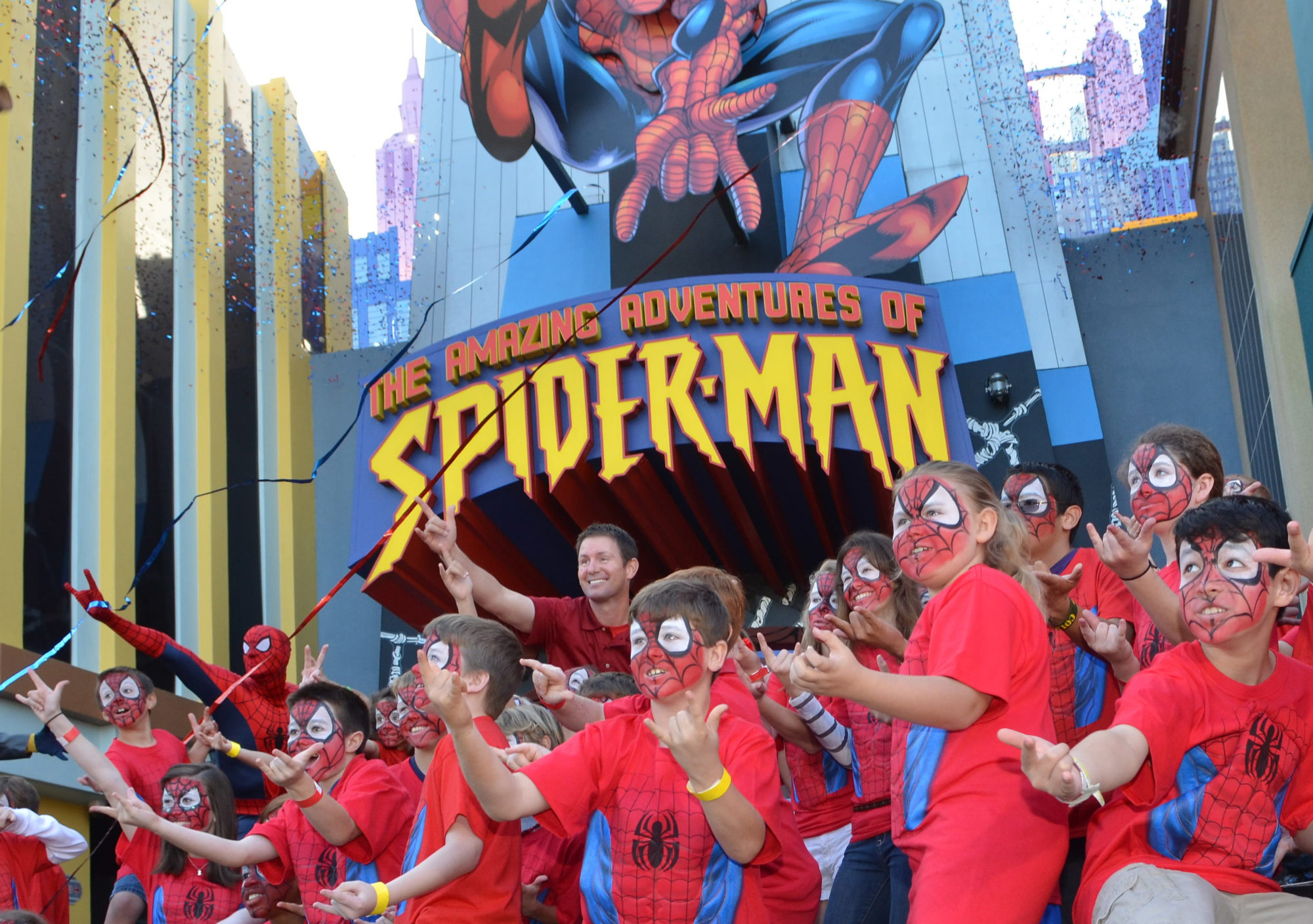 Spidey Sense in Overdrive! Amazing Enhancements to Universal’s ...