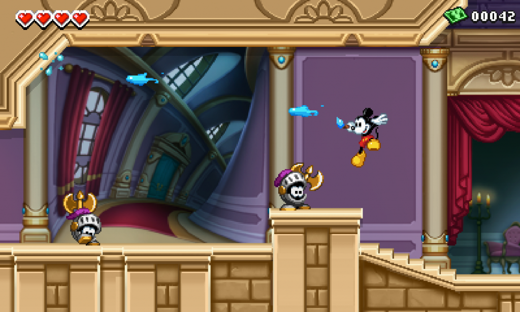 Epic Mickey 3DS screenshot