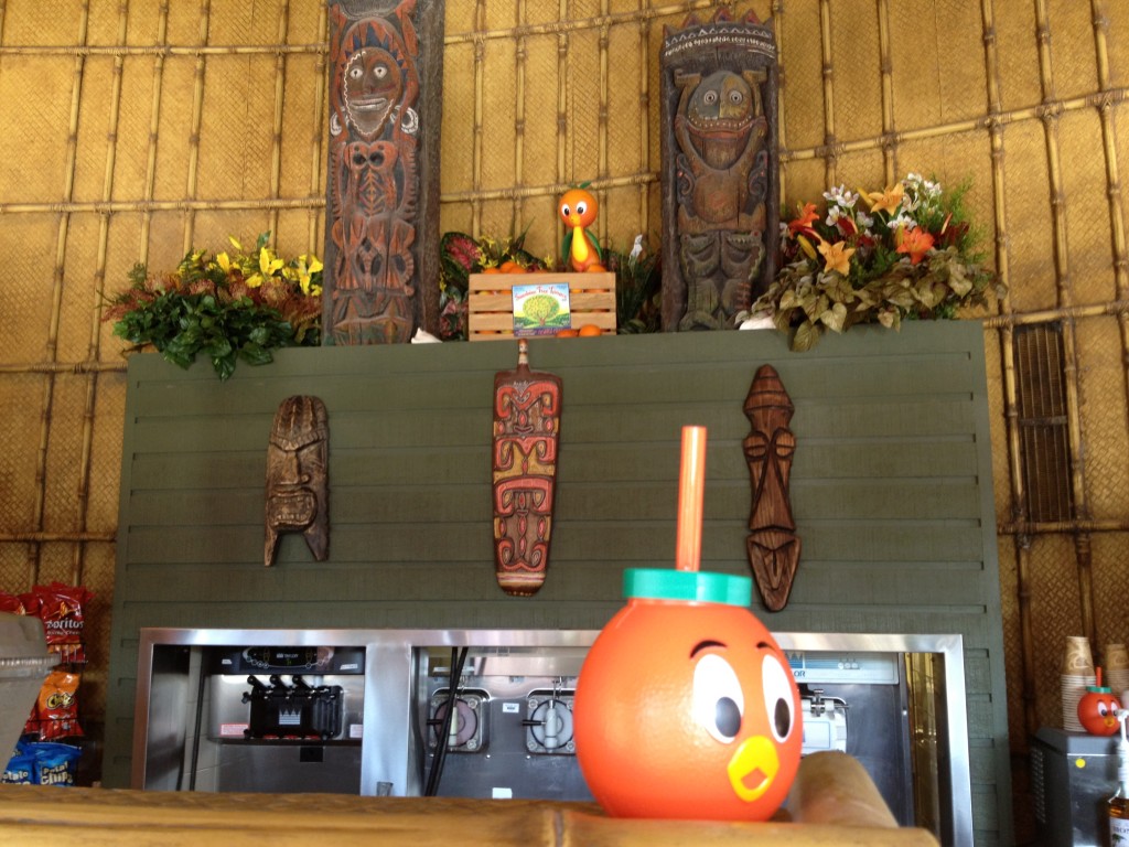 Original Orange Bird figure