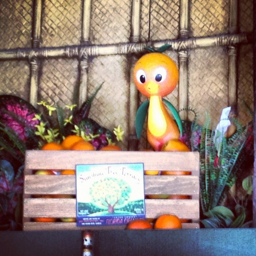 Original Orange Bird figure