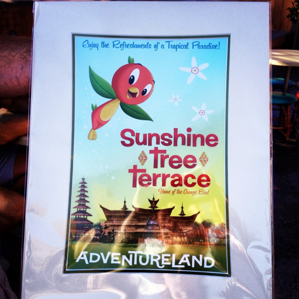 Sunshine Tree Terrace attraction poster