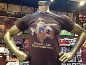 Pinocchio t-shirt