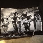 Old school Disney characters t-shirt