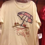 Disney Minnie surfing t-shirt
