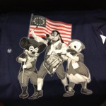 Disney Patriotic retro characters t-shirt