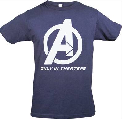 Avengers t-shirt