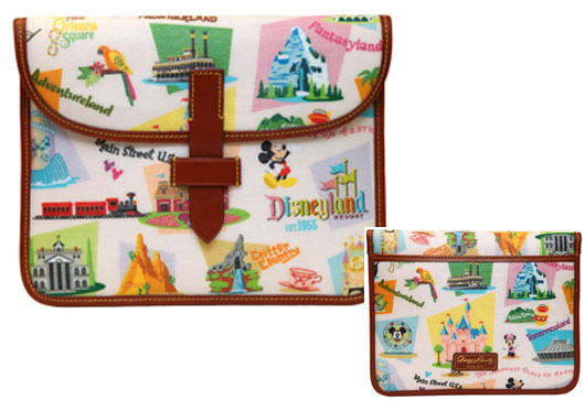 NEW Disney Dooney Bourke Disneyland Retro Collection Debut