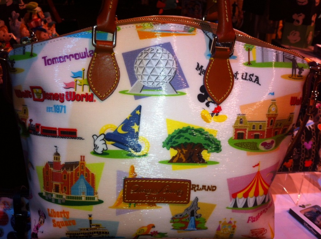 Disney Dooney and Bourke WDW Retro