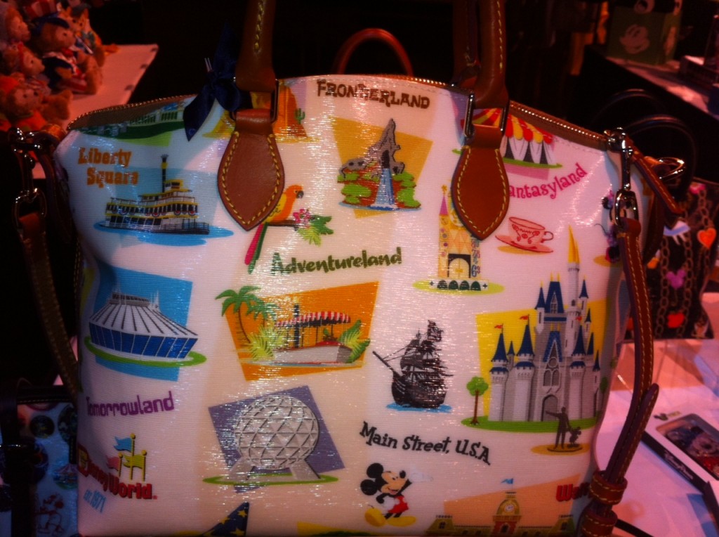 Disney Dooney and Bourke WDW Retro