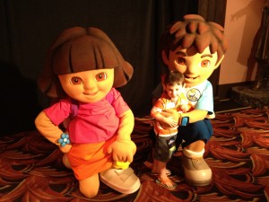 Dora, Diego and Gio