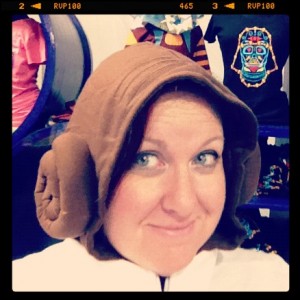 Princess Leia hoodie