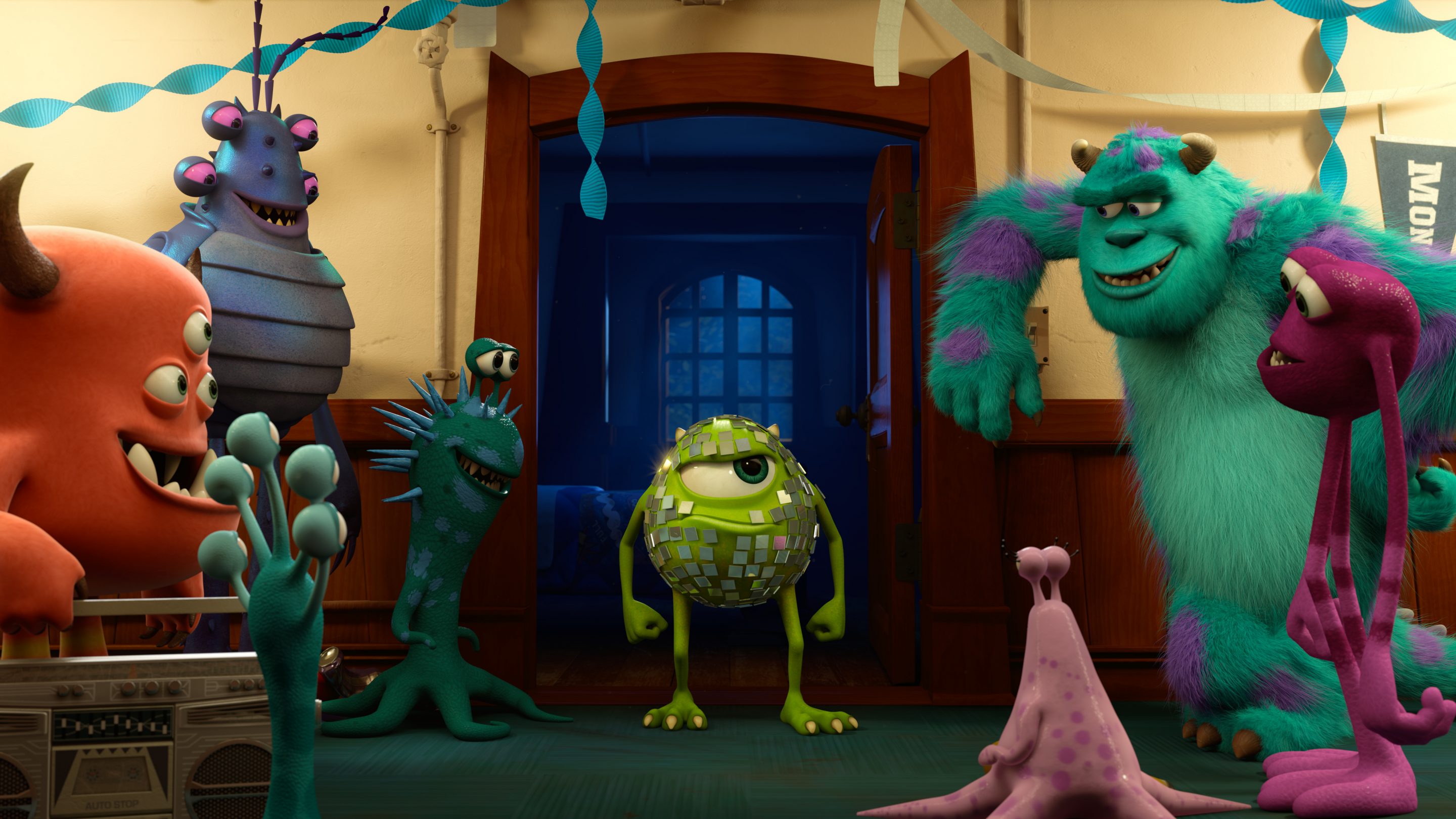Disney Pixar Monsters University Teaser Trailers And Movie Images 