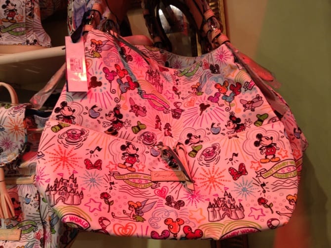 Disney Dooney nylon satchel