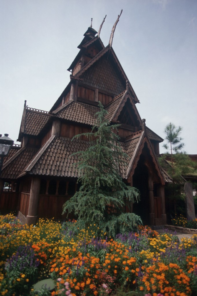 Stave Church in Norway