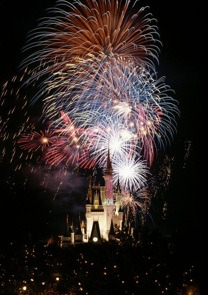 JULY 4TH CELEBRATED AT WALT DISNEY WORLD IN FLORIDA