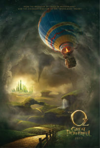 Oz the Great and Powerful Teaser Poster