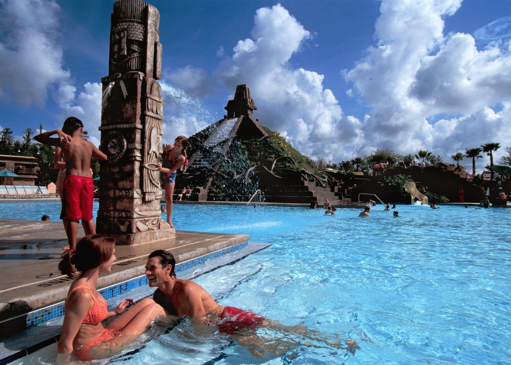 Disney's Coronado Springs pool