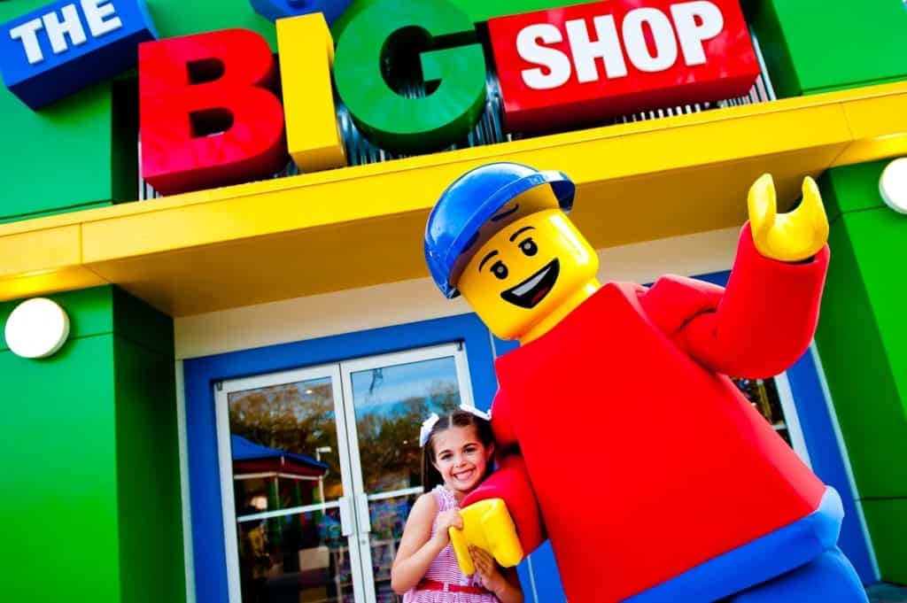 LEGOLAND Florida The Big Shop