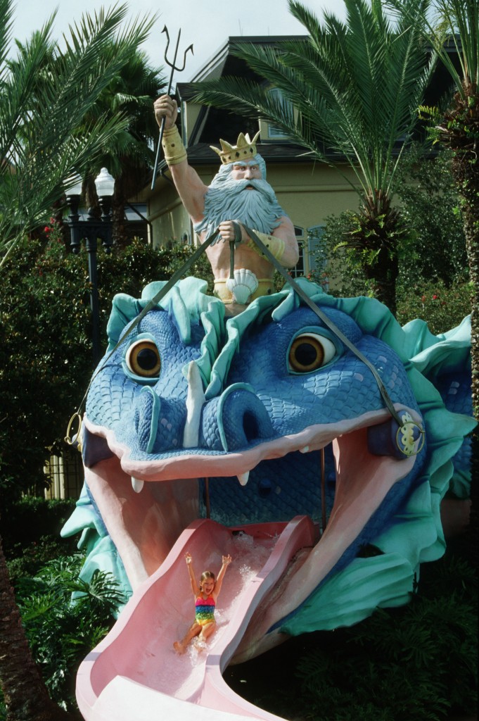 Port Orleans French Quarter pool