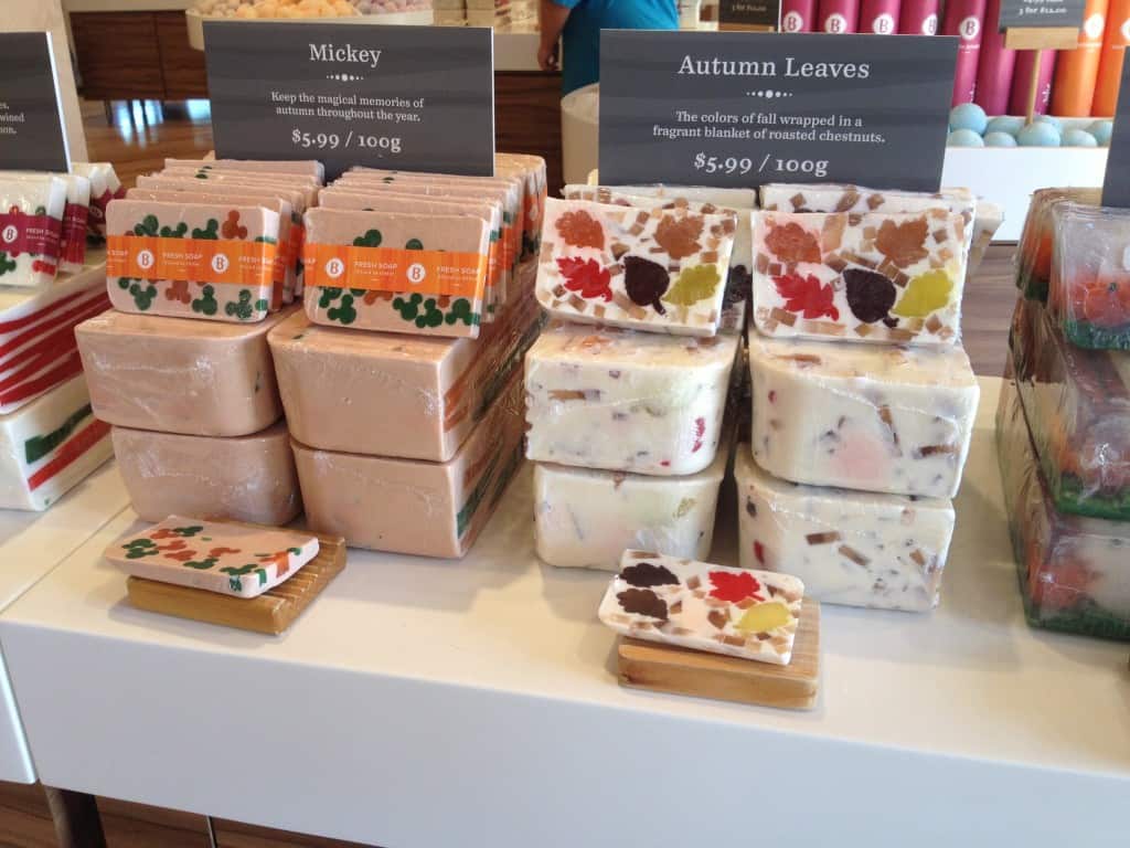 Basin Autumn soaps