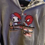 Marvel Tokidoki Spiderman hoodie