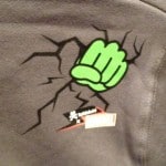 Marvel Tokidoki Hulk hoodie