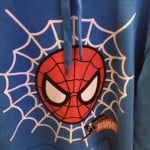 Marvel Tokidoki Spiderman hoodie