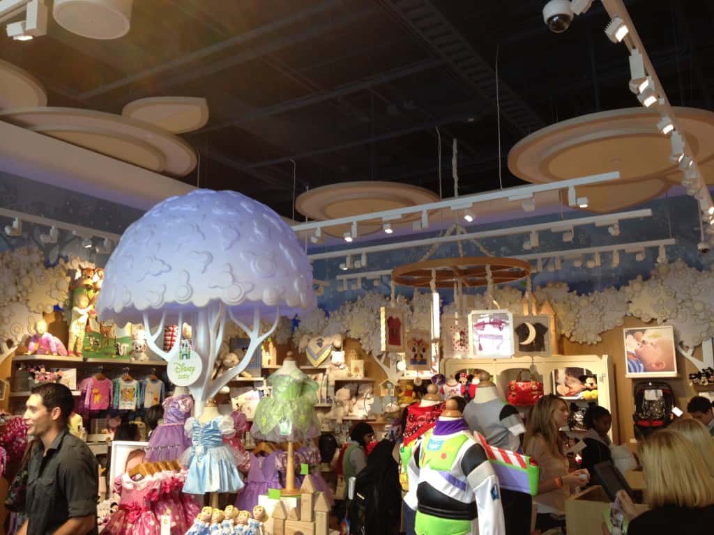 Disney Baby store Grand Opening