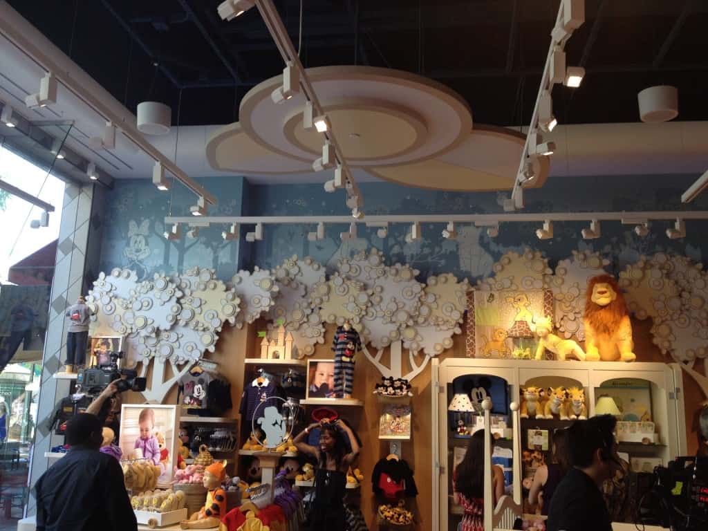 Disney Baby store Grand Opening