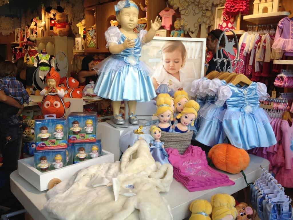 Disney Baby store Grand Opening