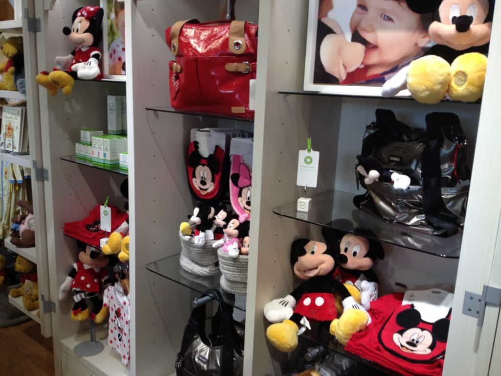 Disney Baby store Grand Opening