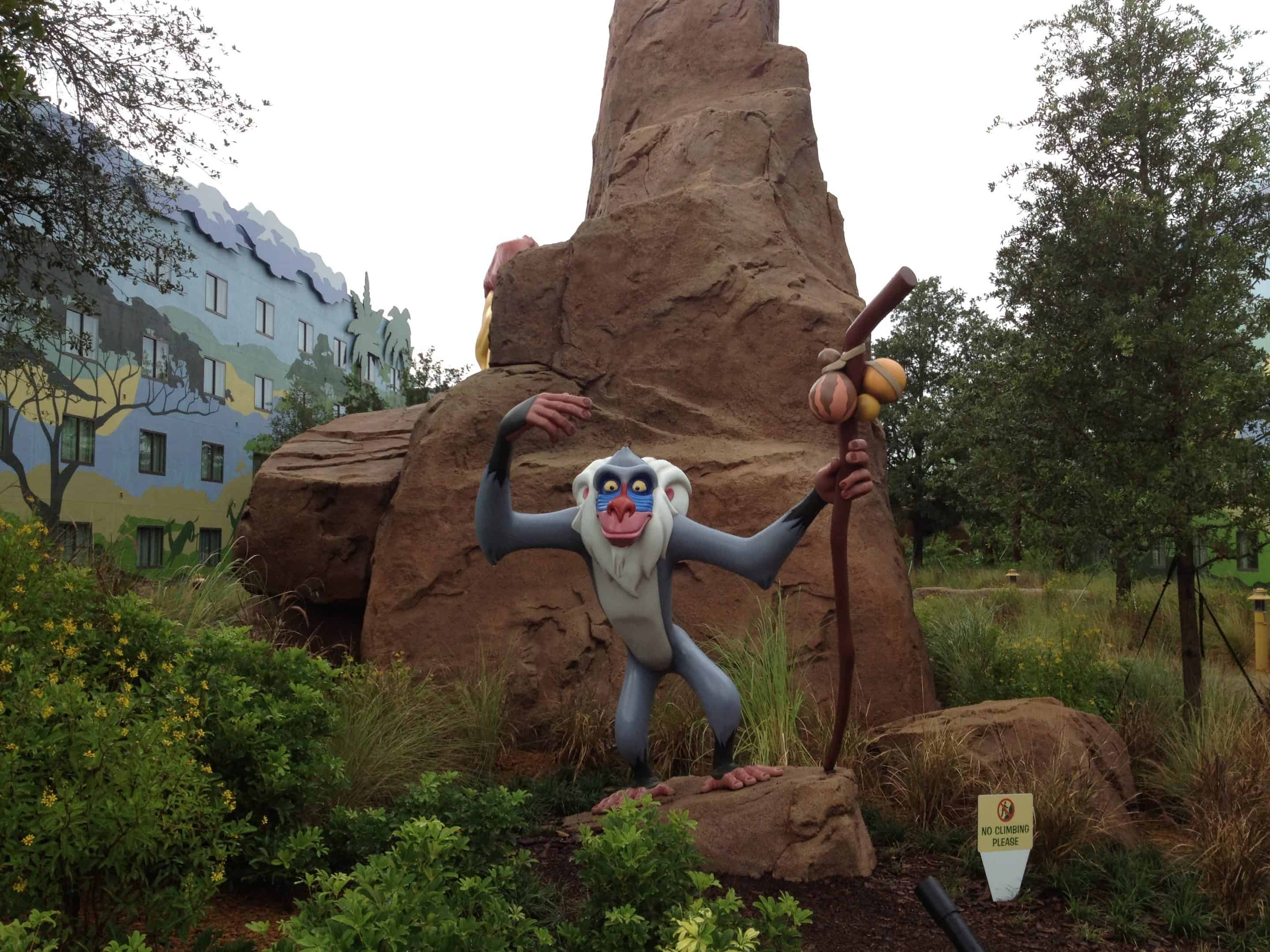 Disney's Art of Animation Resort Lion King Section ⋆ ZANNALAND!