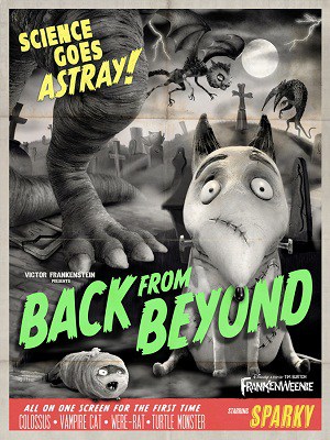 Tim Burton s Frankenweenie A Fun Homage To Creepy Movies Past