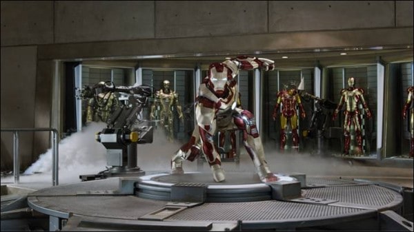 Iron Man 3 official images