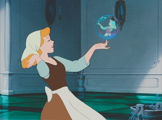 Cinderella Bubble