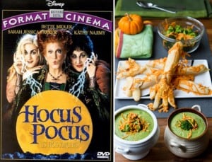 Hocus Pocus Halloween recipes