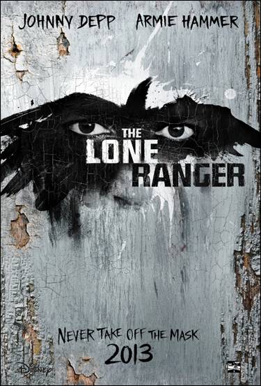 The Lone Ranger official poster