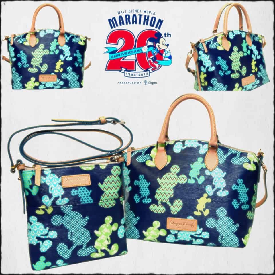 Walt Disney World 20th Anniversary Marathon Dooney & Bourke Bags