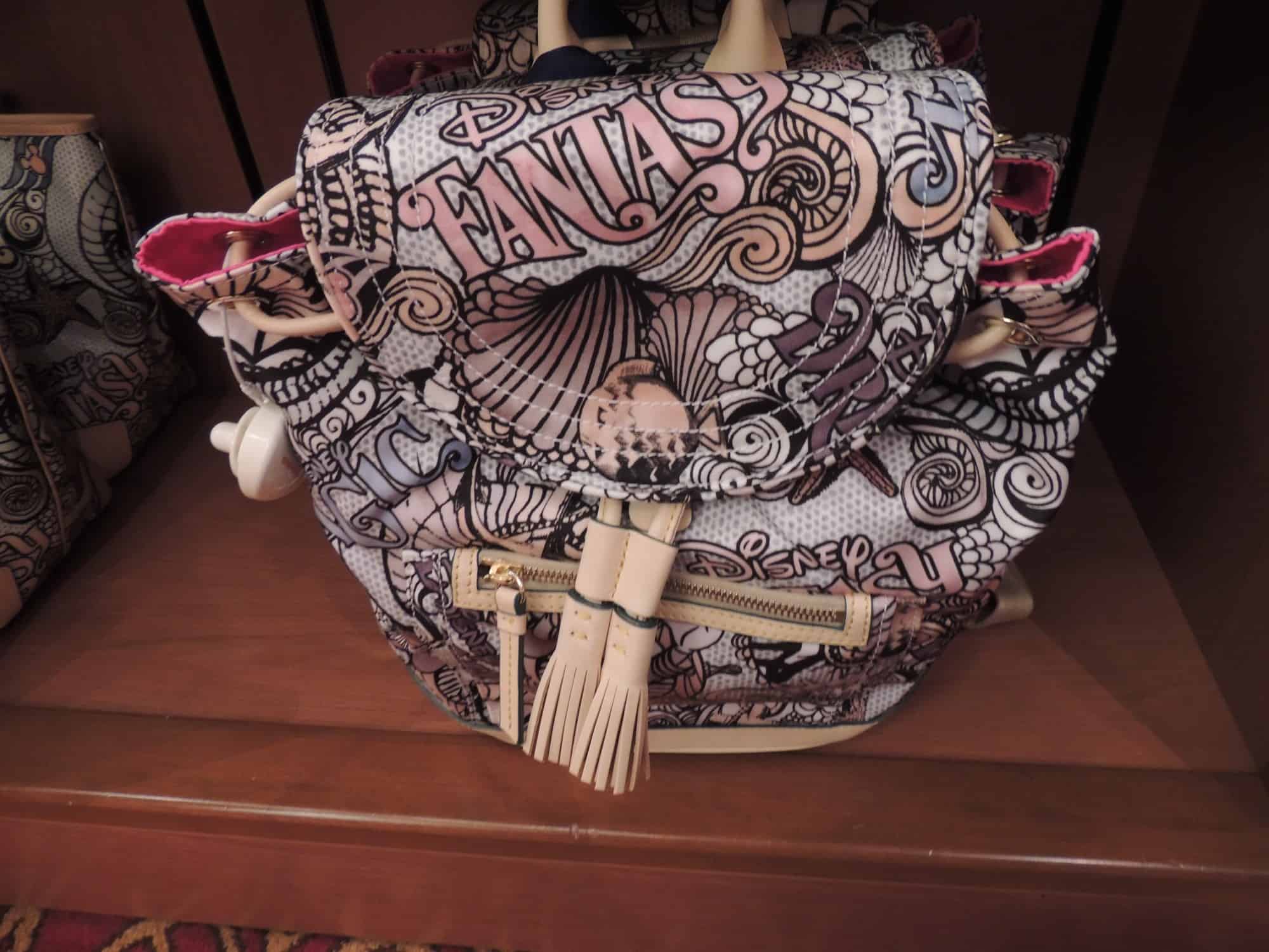 New exclusive Dooney & Bourke bags aboard Disney Cruise Line