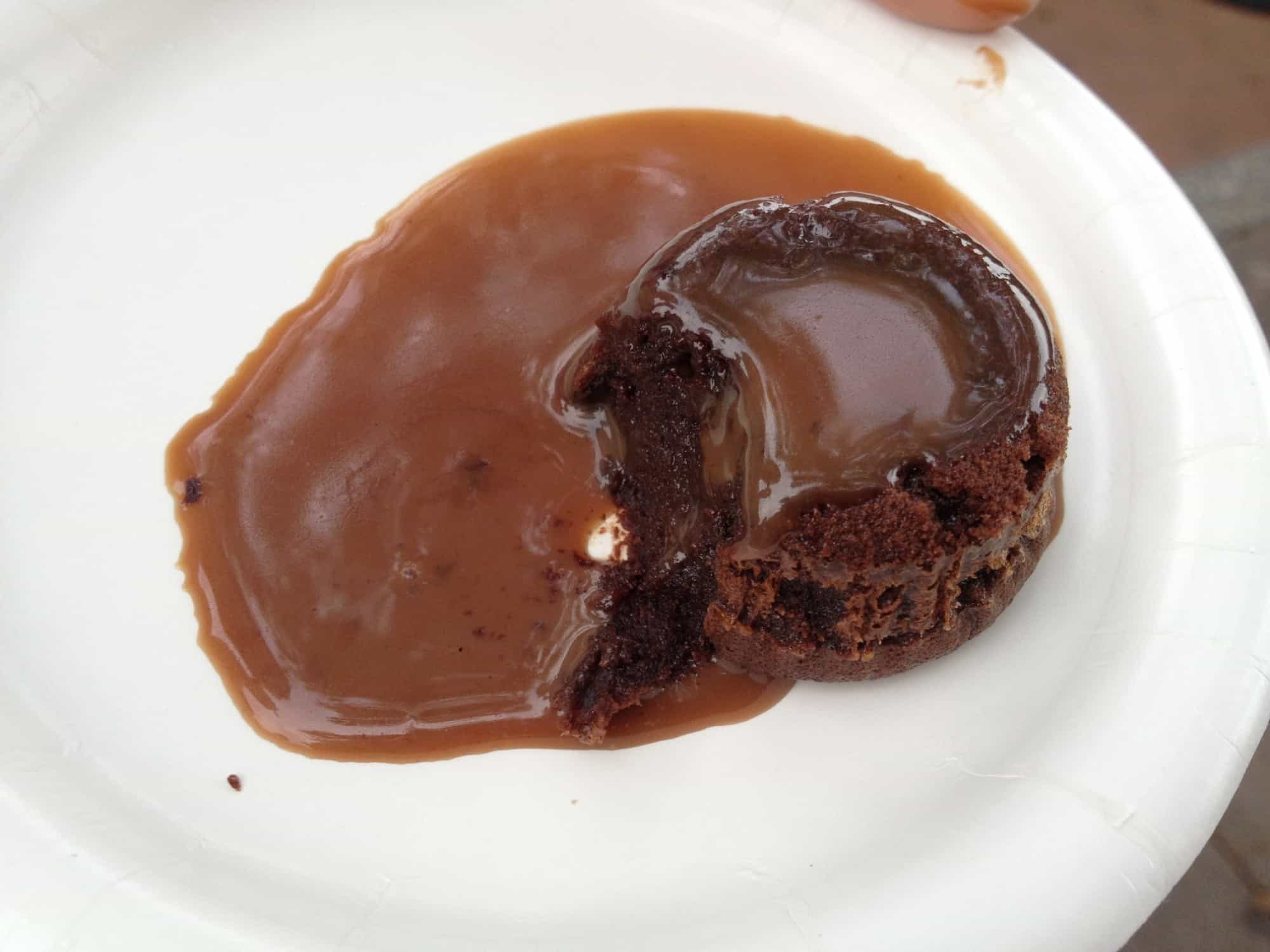 Bailey's Lava Cake