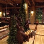 Wilderness Lodge Christmas Tree Installation