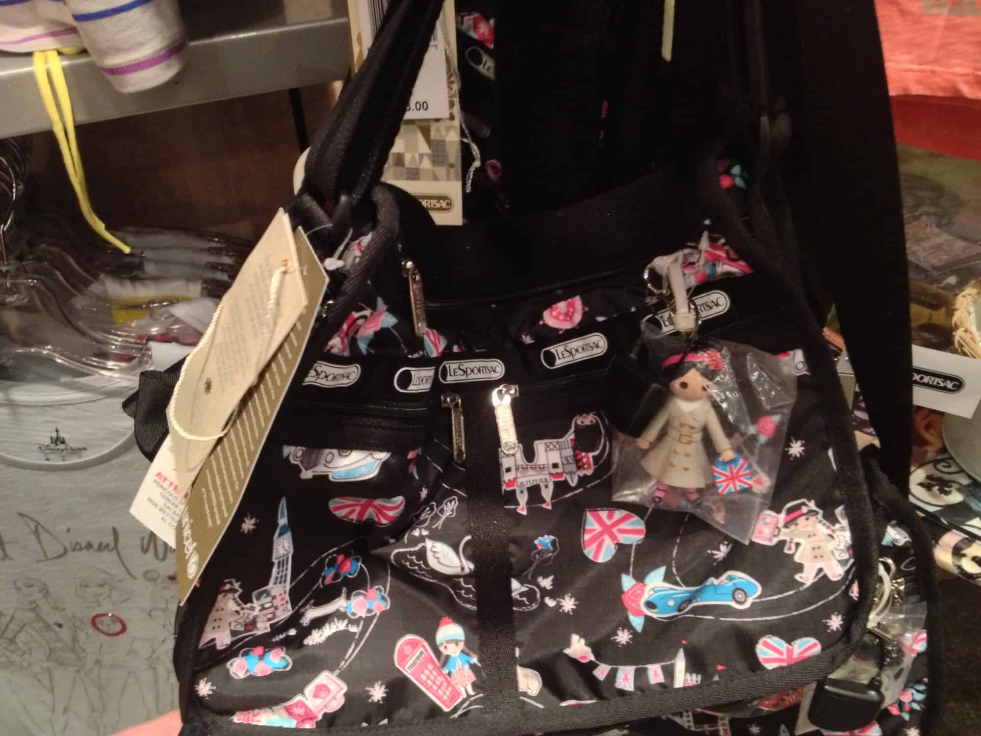 Disney LeSportsac Winter 2012 London